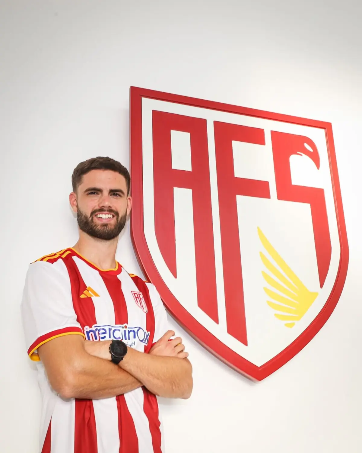 Imagem de contexto do artigo Reforço do Aves SAD apresenta-se: "Sou muito intenso. É um grande salto na minha carreira"