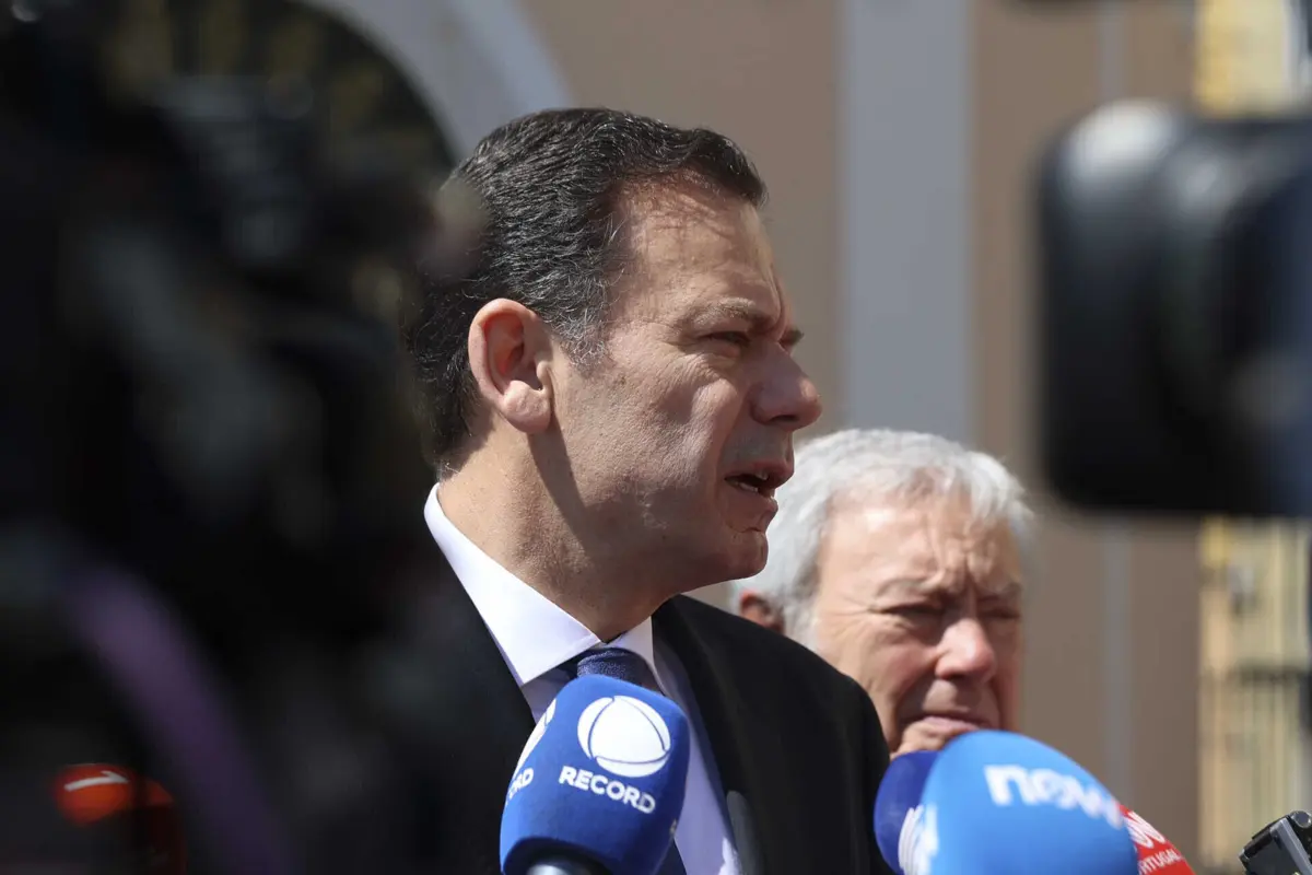 Luís Montenegro (Créditos: LUSA)