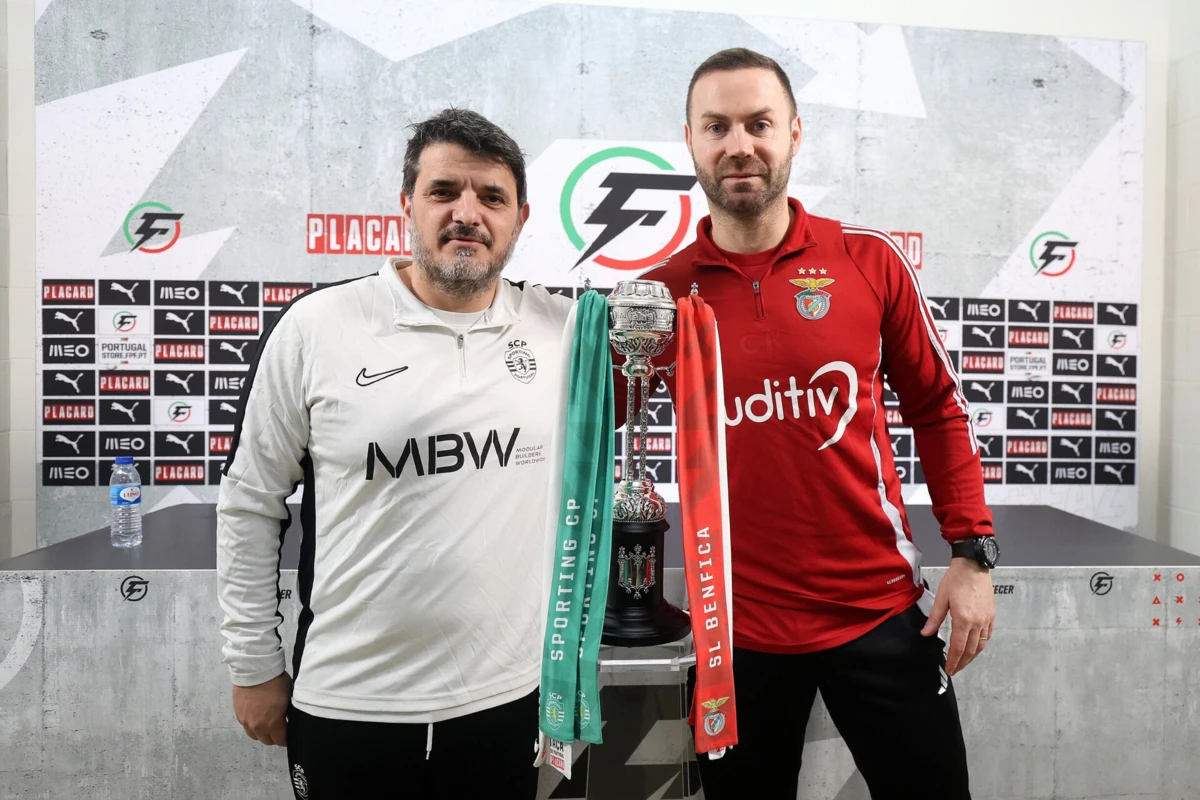 Nuno Dias e Cassiano Klein (Créditos: FPF)