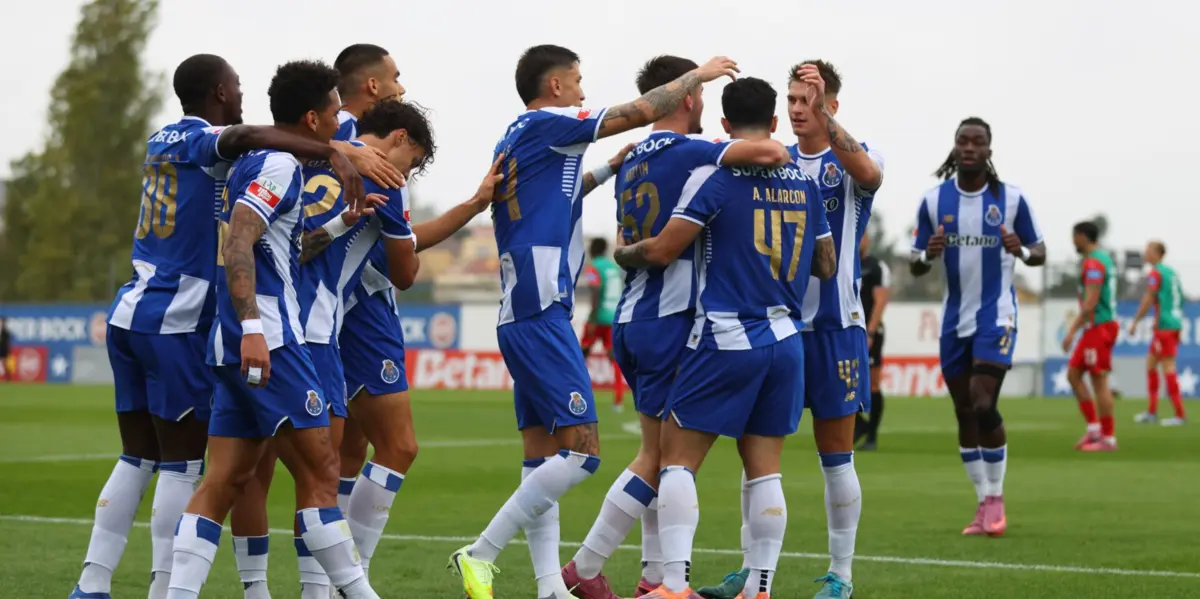 Imagem de contexto do artigo Com reforços da equipa principal, FC Porto B bate Marítimo e conquista primeira vitória