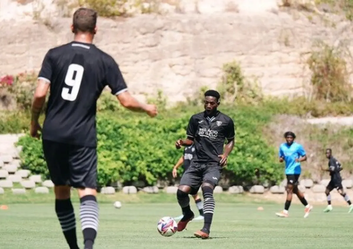 Foto do jogo (créditos: Ac. Viseu)