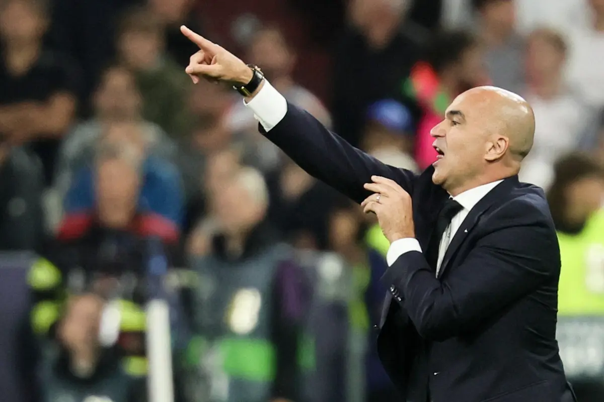 Roberto Martínez (Créditos: EPA)