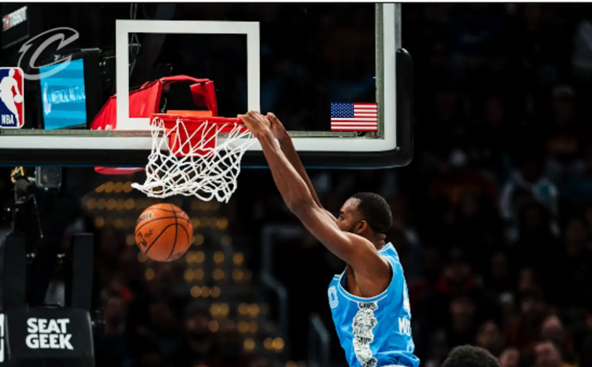 Reprodução: Cleveland Cavaliers