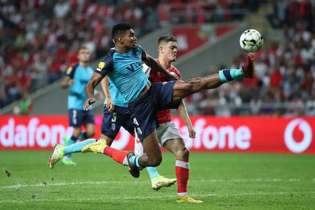 Ivanildo Fernandes esteve ao serviço do Vizela (Reprodução: Instagram do jogador)