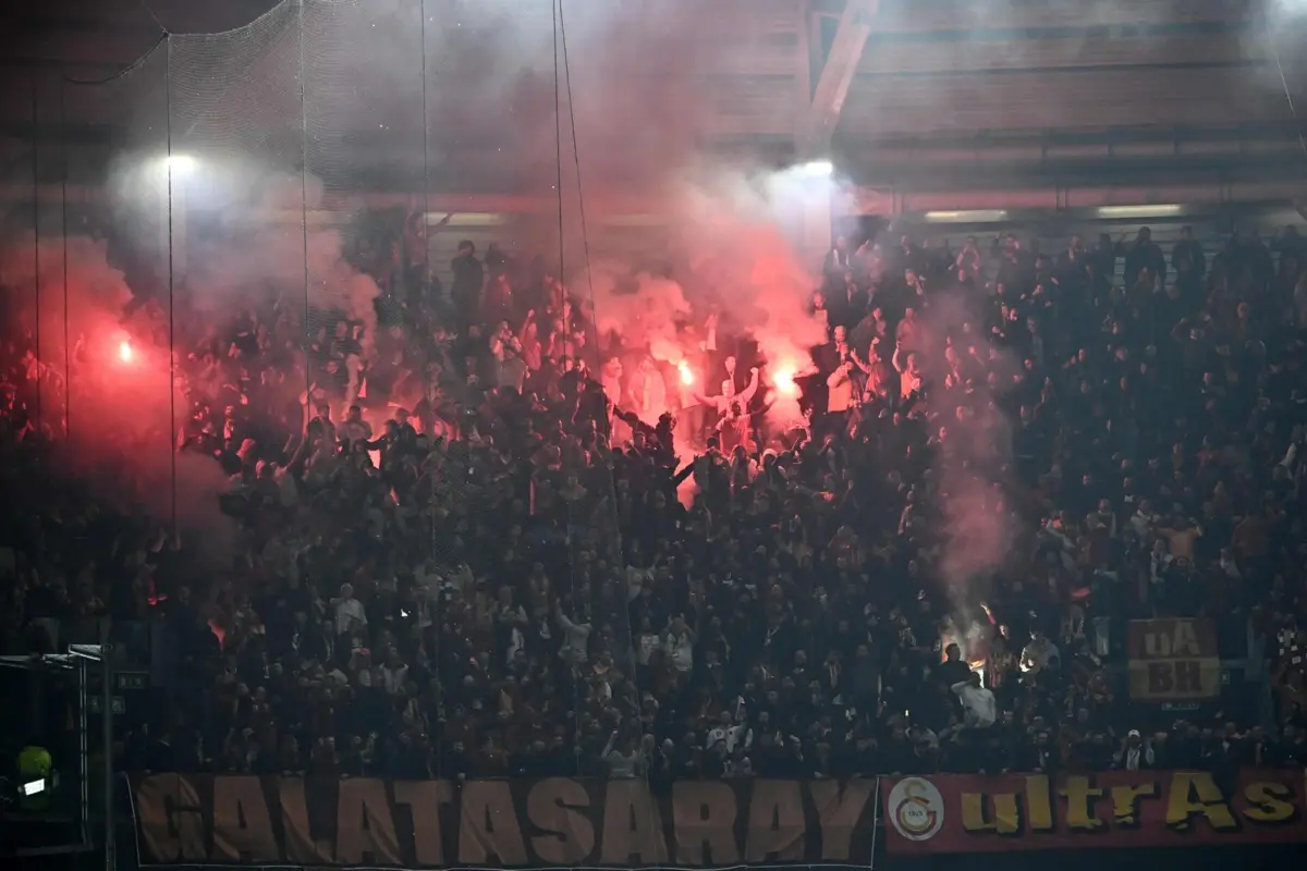 Adeptos do Galatasaray