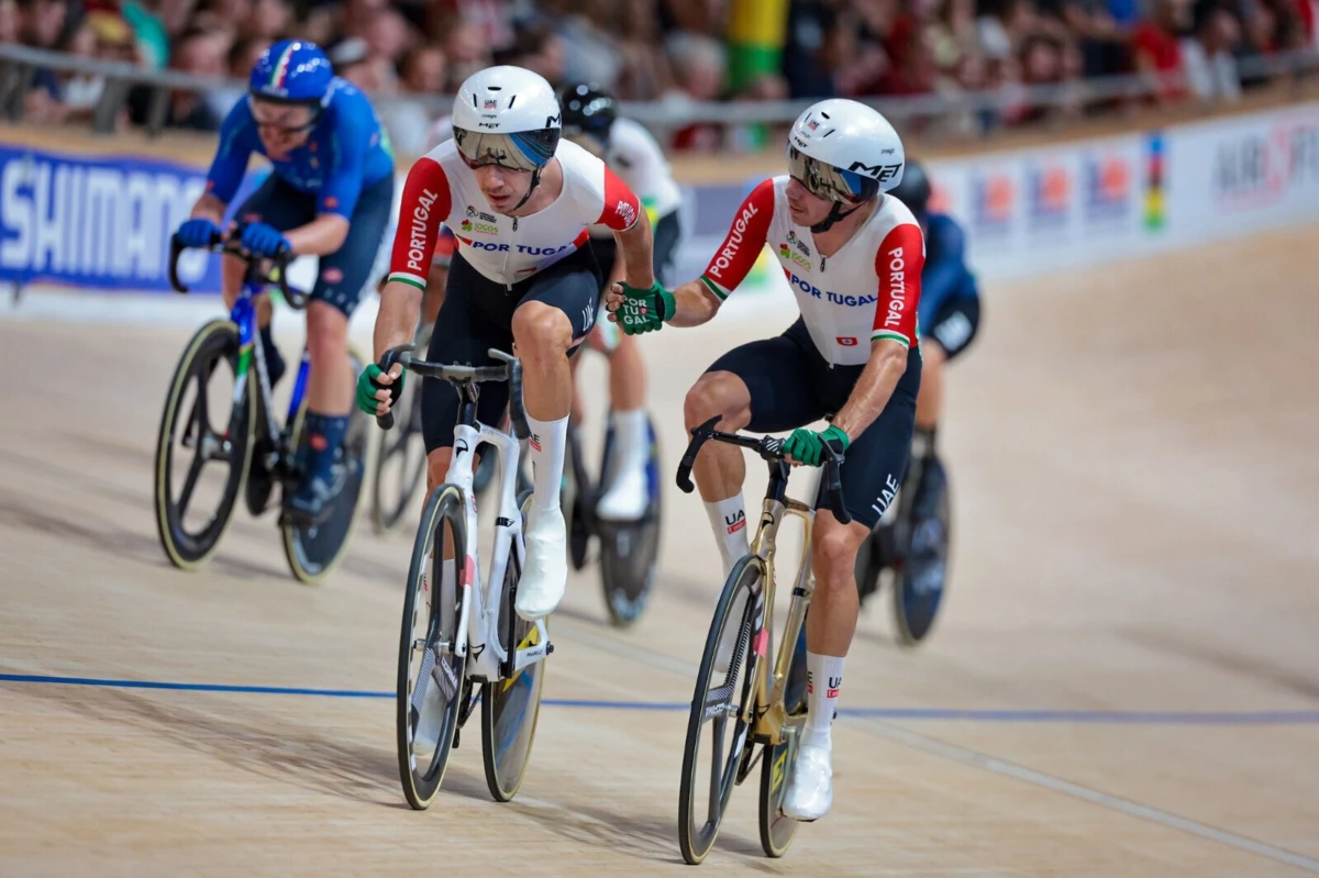Rui Oliveira e Ivo Oliveira (créditos: DR)