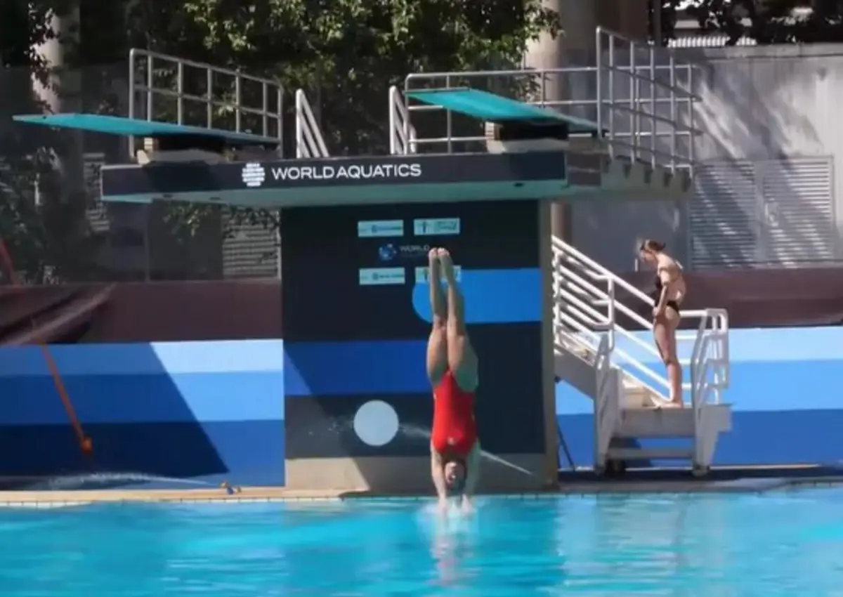 Imagem de contexto do artigo Mundial júnior: Luísa Fragoeiro Arco em 13.º na prancha de três metros
