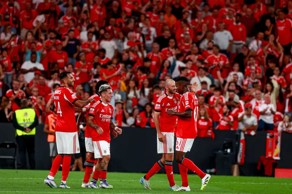 Imagem de contexto do artigo Prognóstico Benfica vs Fenerbahçe – Playoff Liga dos Campeões – 27/8/25