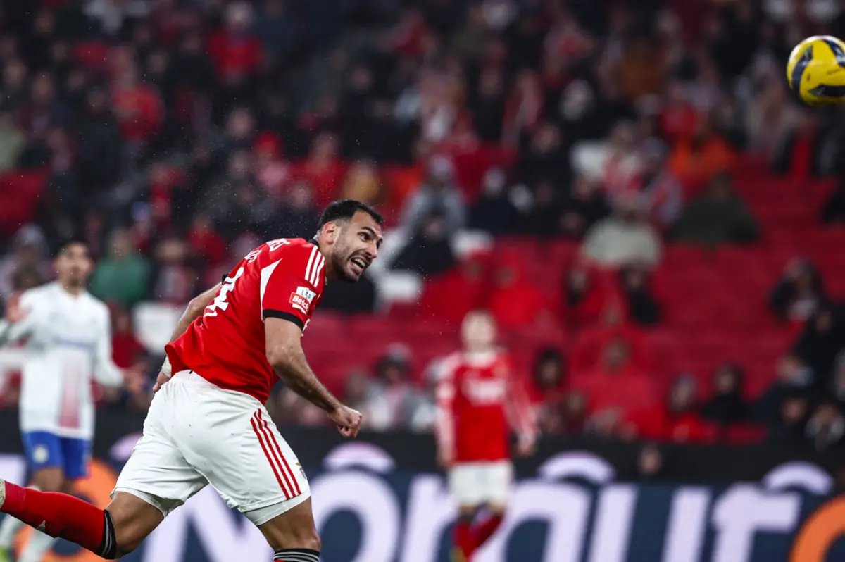 Pavlidis ficou em branco contra o Alverca