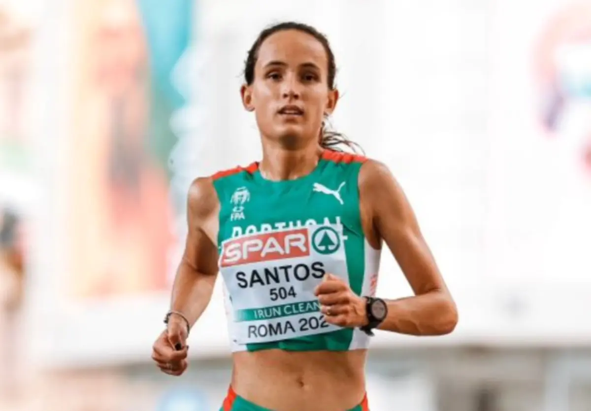 Susana Godinho Santos (Repodução: Federação Portuguesa de Atletismo)