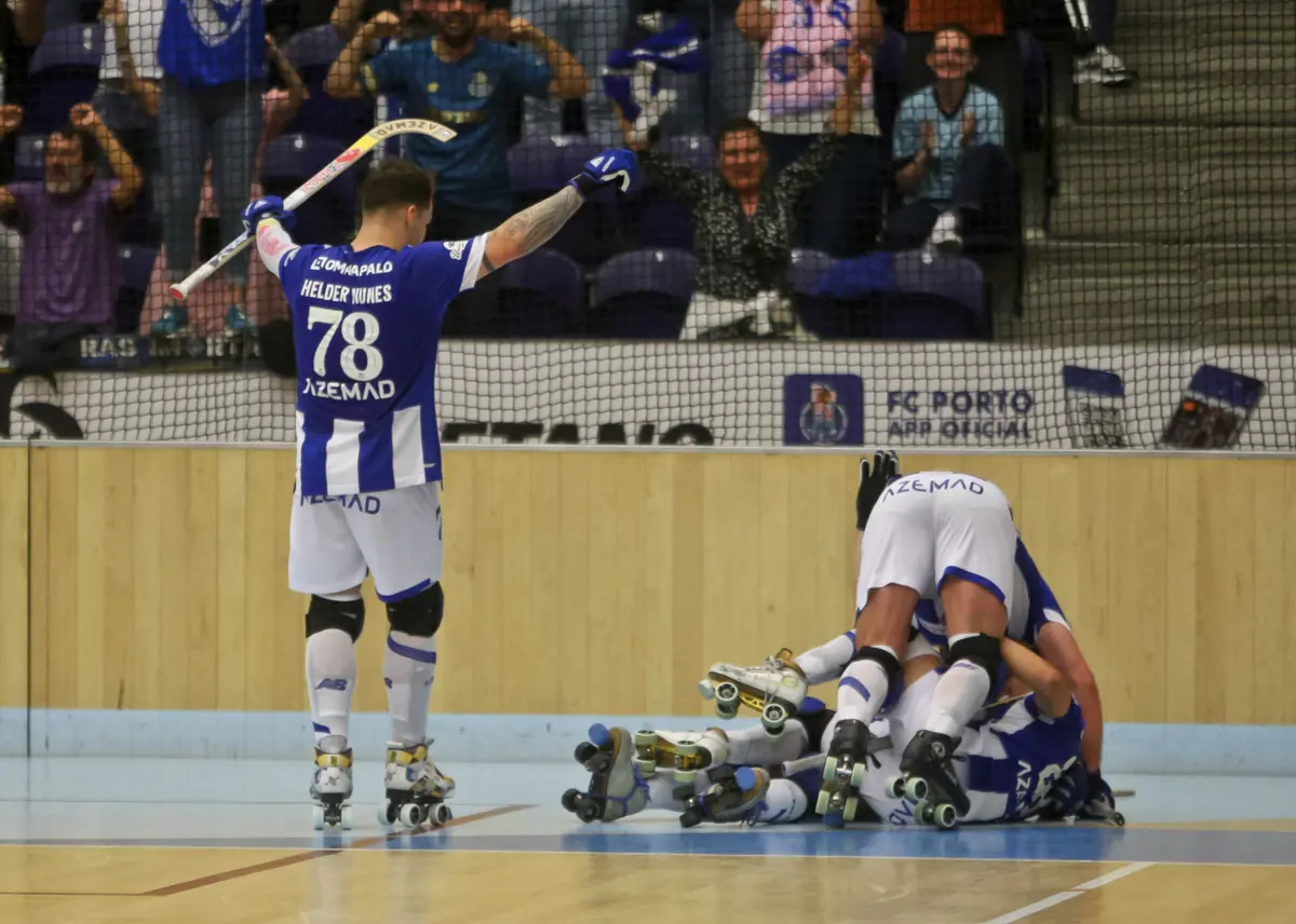 A festa do FC Porto (Créditos: José Carmo/Global Imagens)