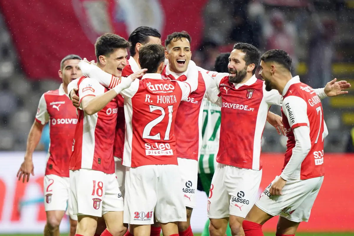 Braga engatou uma sequência muito positiva em casa, entre resultados e saldo de golos