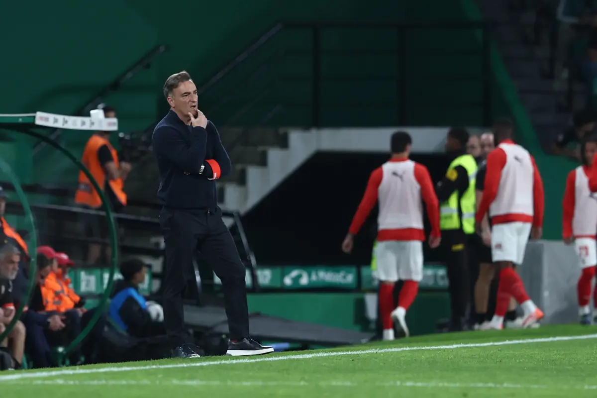 Carlos Carvalhal (Créditos: Mário Vasa)