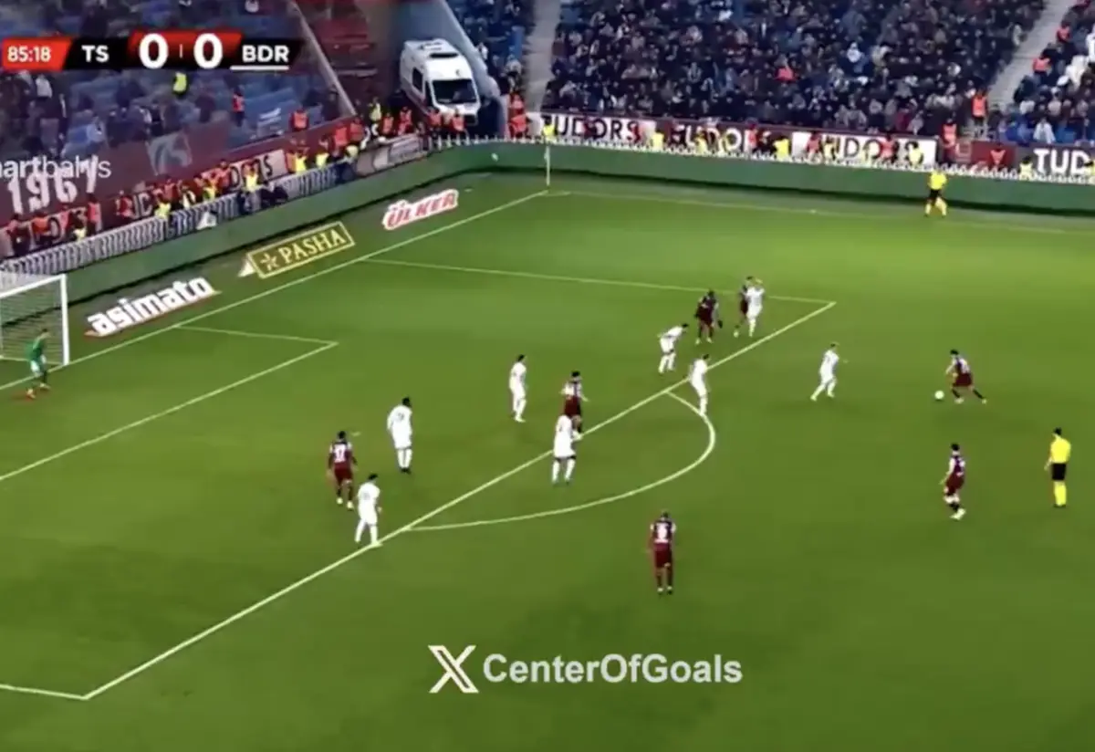 Imagem de contexto do artigo Pedro Malheiro dá vitória ao Trabzonspor com golaço de fora da área. Veja