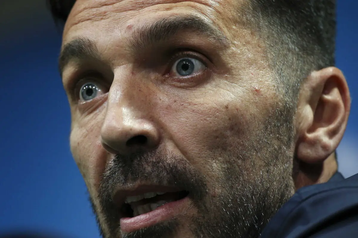 Buffon (créditos: Filipe Amorim/Global Imagens)