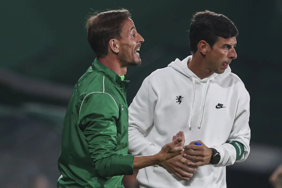 João Pereira e Tiago Teixeira (Pedro Rocha)