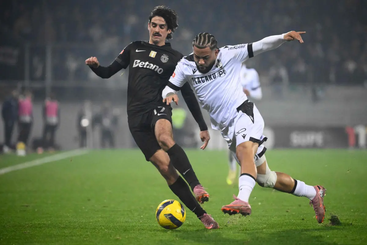 Francisco Trincão e Telmo Arcanjo