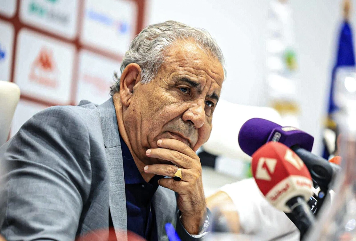 Faouzi Benzarti (reprodução/Twitter)