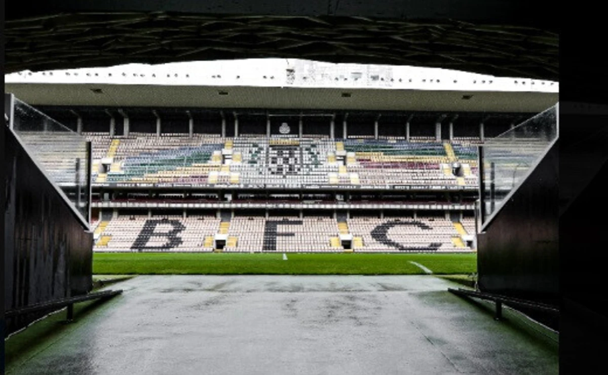 O Boavista não pode utilizar o estádio já que não apresentou um plano de segurança à Proteção Civil