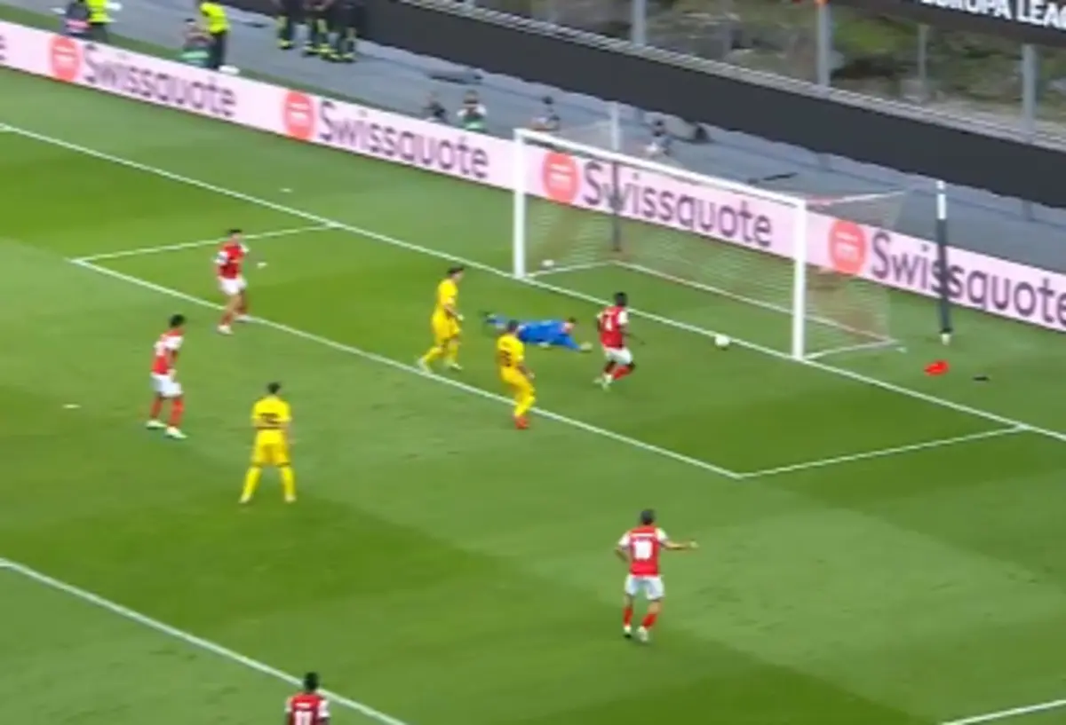 Imagem de contexto do artigo Braga-Bodo/Glimt: Niakaté marcou e viu dois amarelos em apenas três minutos