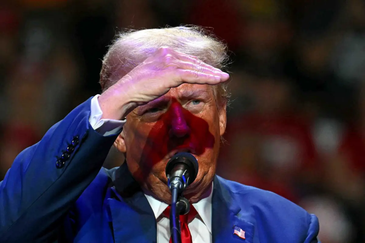 Donald Trump (créditos: AFP)