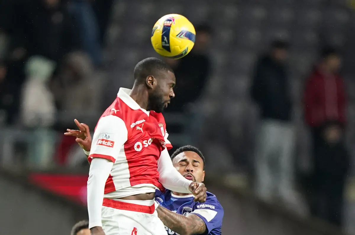 Imagem de contexto do artigo Niakaté lesionou-se no Braga-Santa Clara e deve dizer adeus à CAN