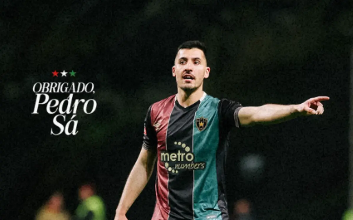 Imagem de contexto do artigo Estrela da Amadora confirma a saída do médio Pedro Sá