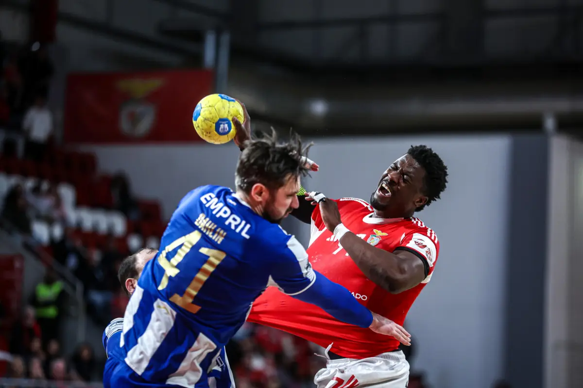 Imagem de contexto do artigo Andebol: resultados e classificação do campeonato português