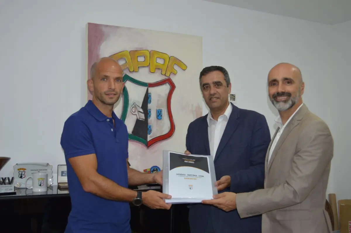 Imagem de contexto do artigo José Borges: "Queremos uma equipa focada, comprometida com a ética, o rigor e a valorização dos árbitros"