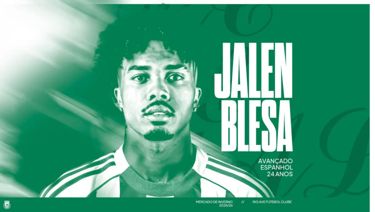 Jalen Blesa oficial