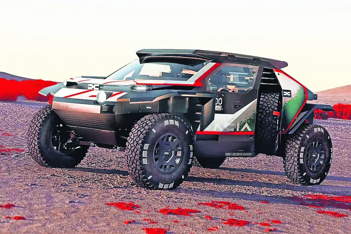 Dacia no Dakar