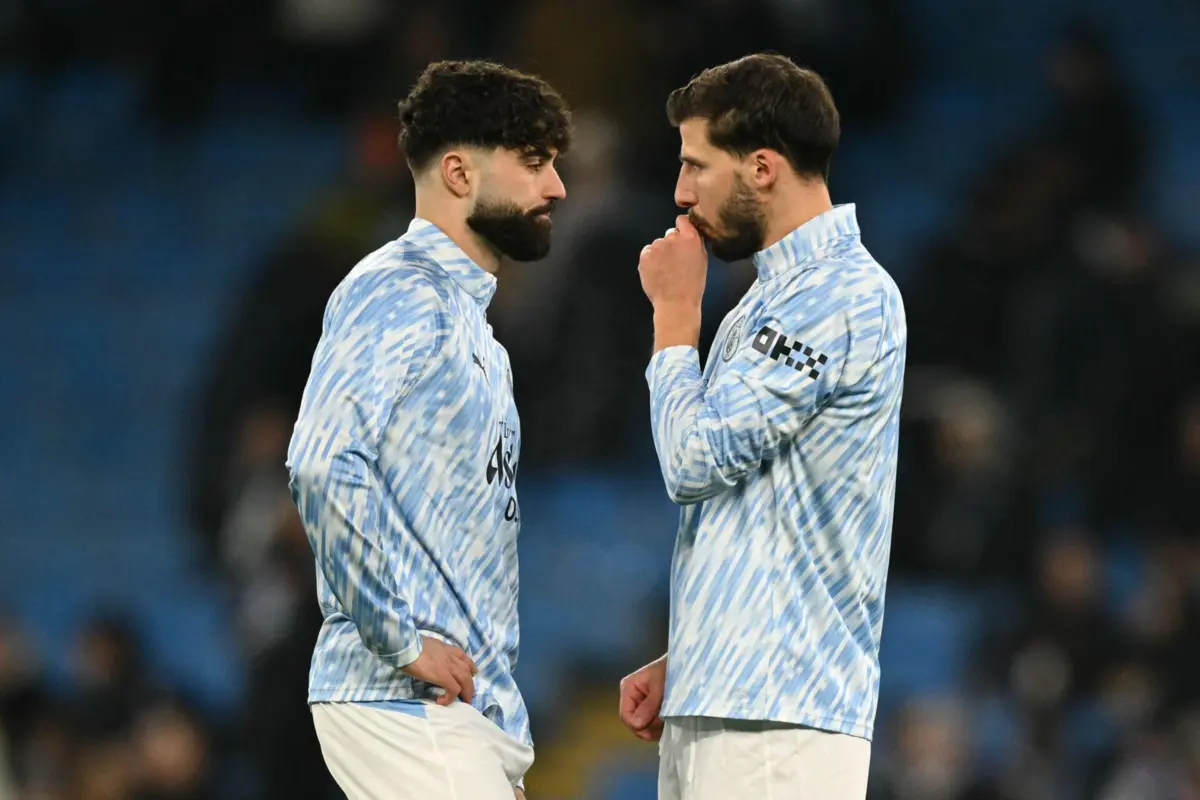 Gvardiol e Rúben Dias estão lesionados