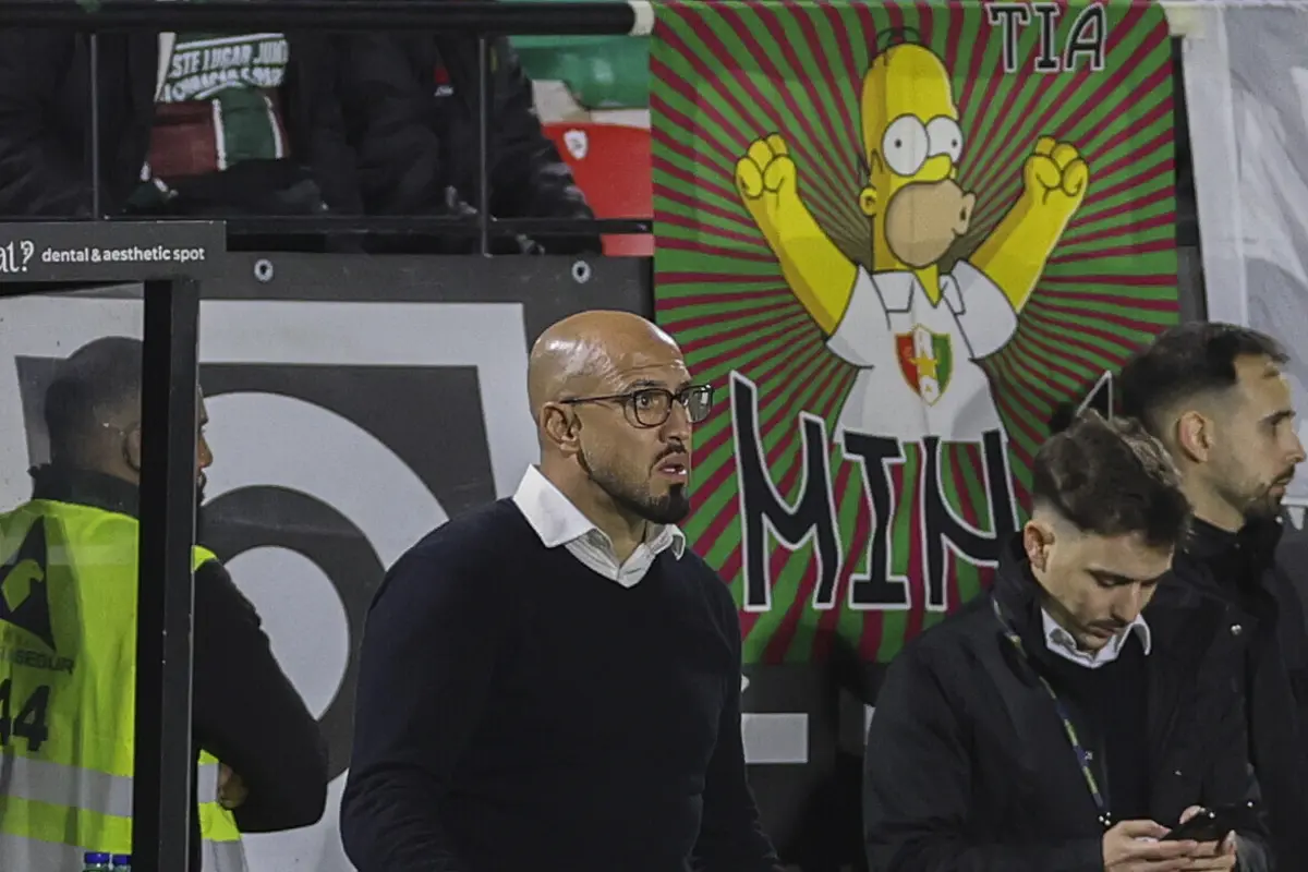 José Faria (Créditos: Lusa)