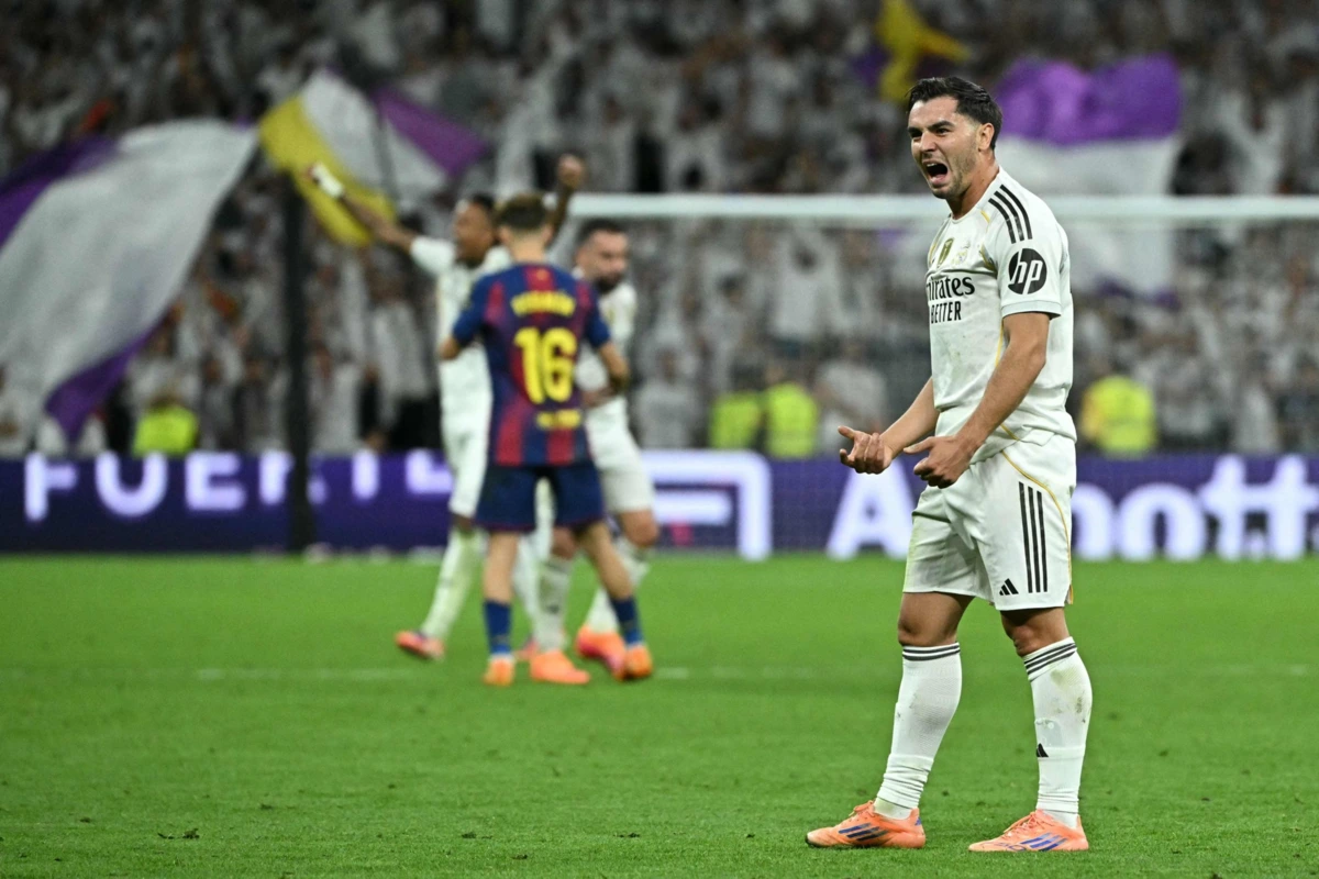 Real Madrid venceu o clássico