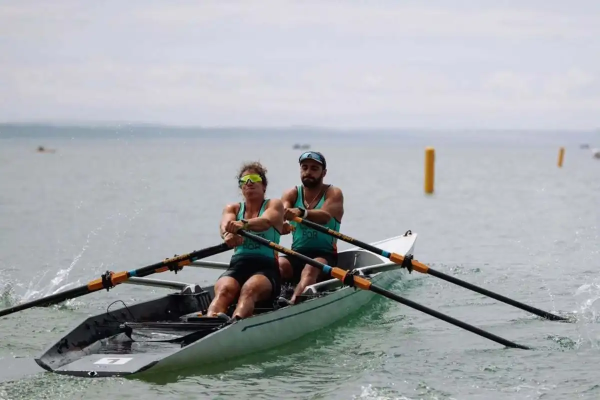 Patrícia Batista e Afonso Costa