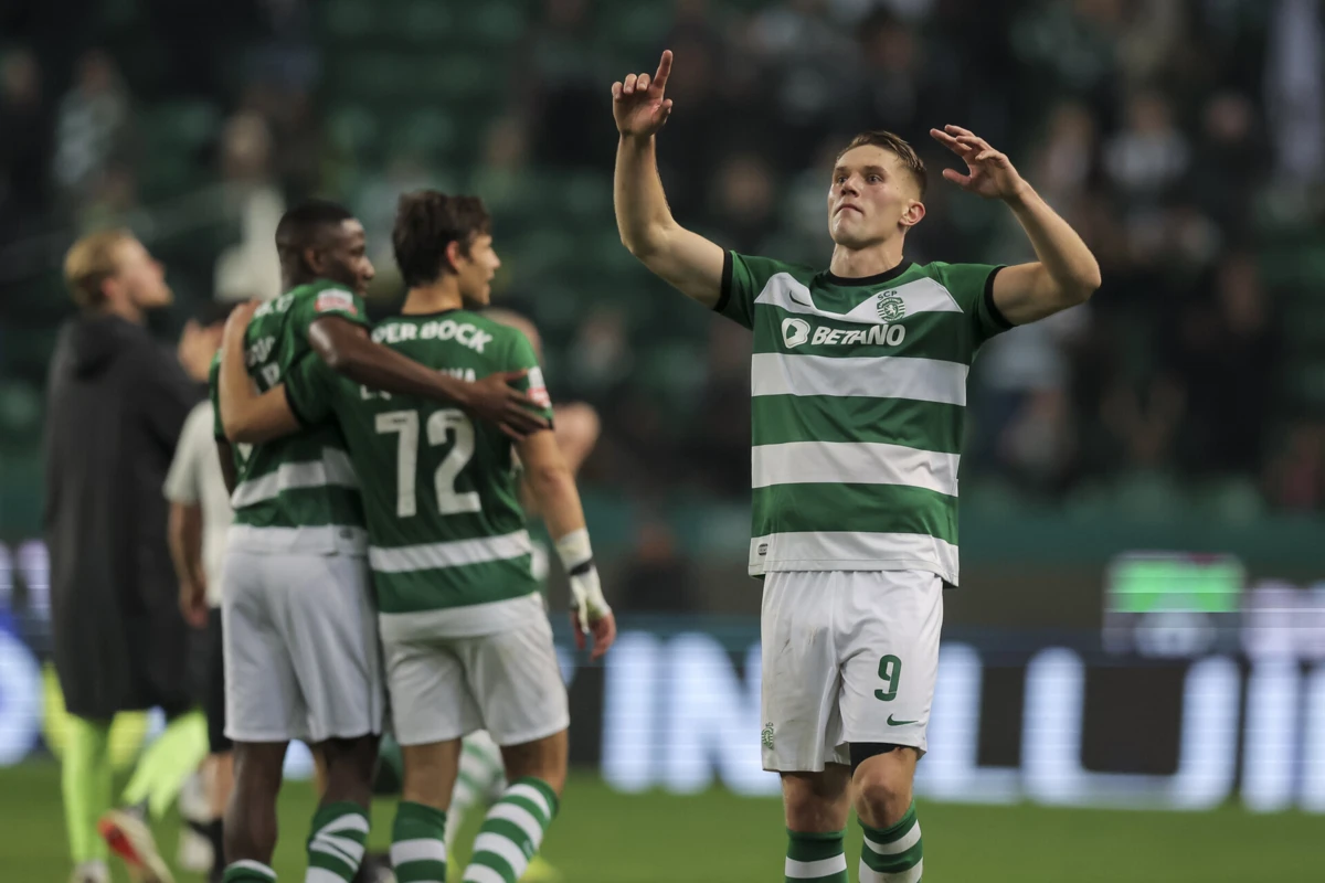 Gyokeres, goleador do Sporting (Créditos: Gerardo Santos/Global Imagens)