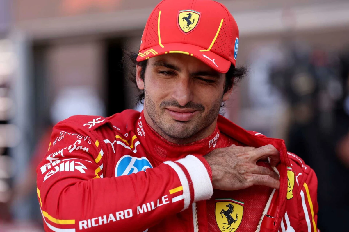 Carlos Sainz (Créditos: CLAUDIA GRECO / POOL / AFP)