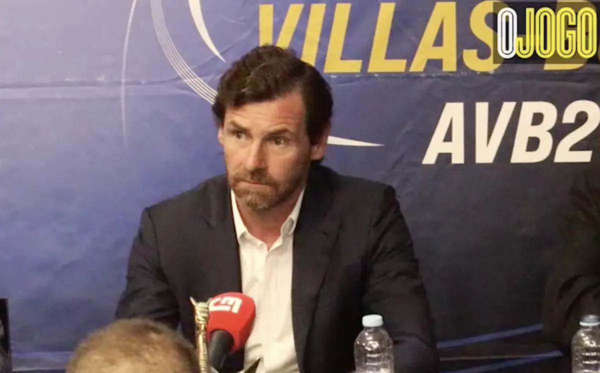 Imagem de contexto do artigo Villas-Boas: "Estas candidaturas não são para escolher uma academia. É importante que tenham noção disso"