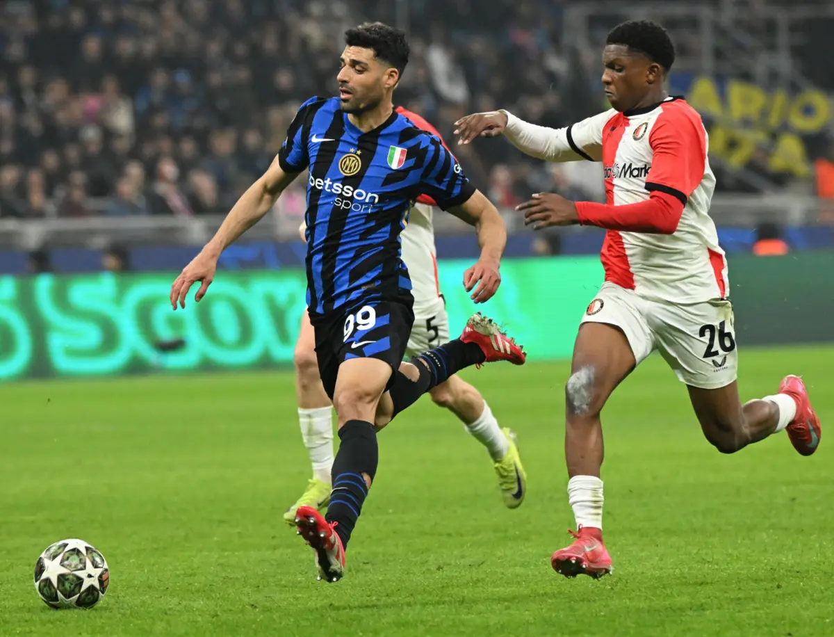 Imagem de contexto do artigo Taremi titular na qualificação do Inter frente ao Feyenoord. Veja o resumo