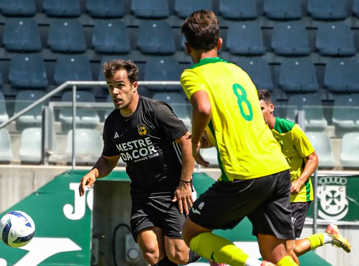 Imagem de contexto do artigo Paços de Ferreira derrotado pelo Lourosa no penúltimo teste de pré-época