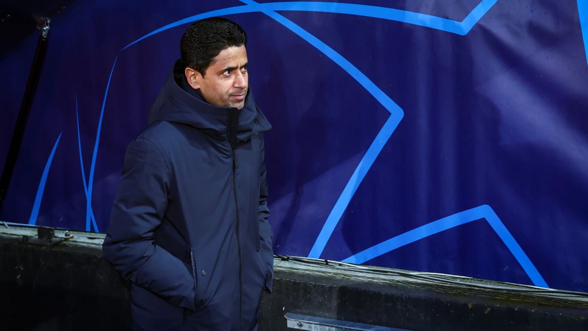 Imagem de contexto do artigo Nasser Al-Khelaifi: "O PSG tem jogadores para ganhar a Champions"