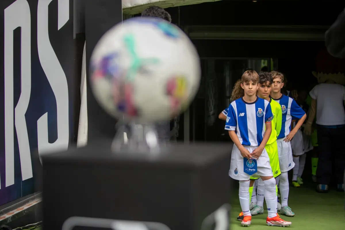 Imagem de contexto do artigo "O futuro está aqui" no Liga Portugal Youth, diz Ricardo Costa