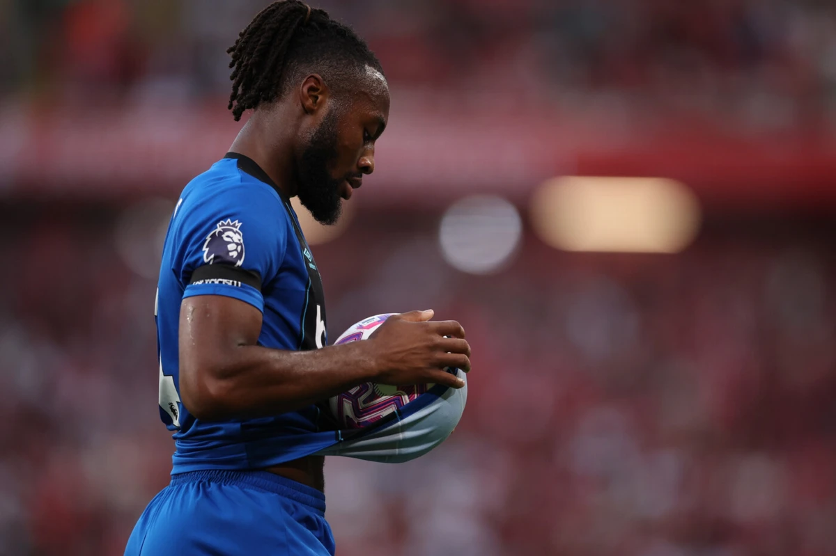 Antoine Semenyo (Créditos: EPA)