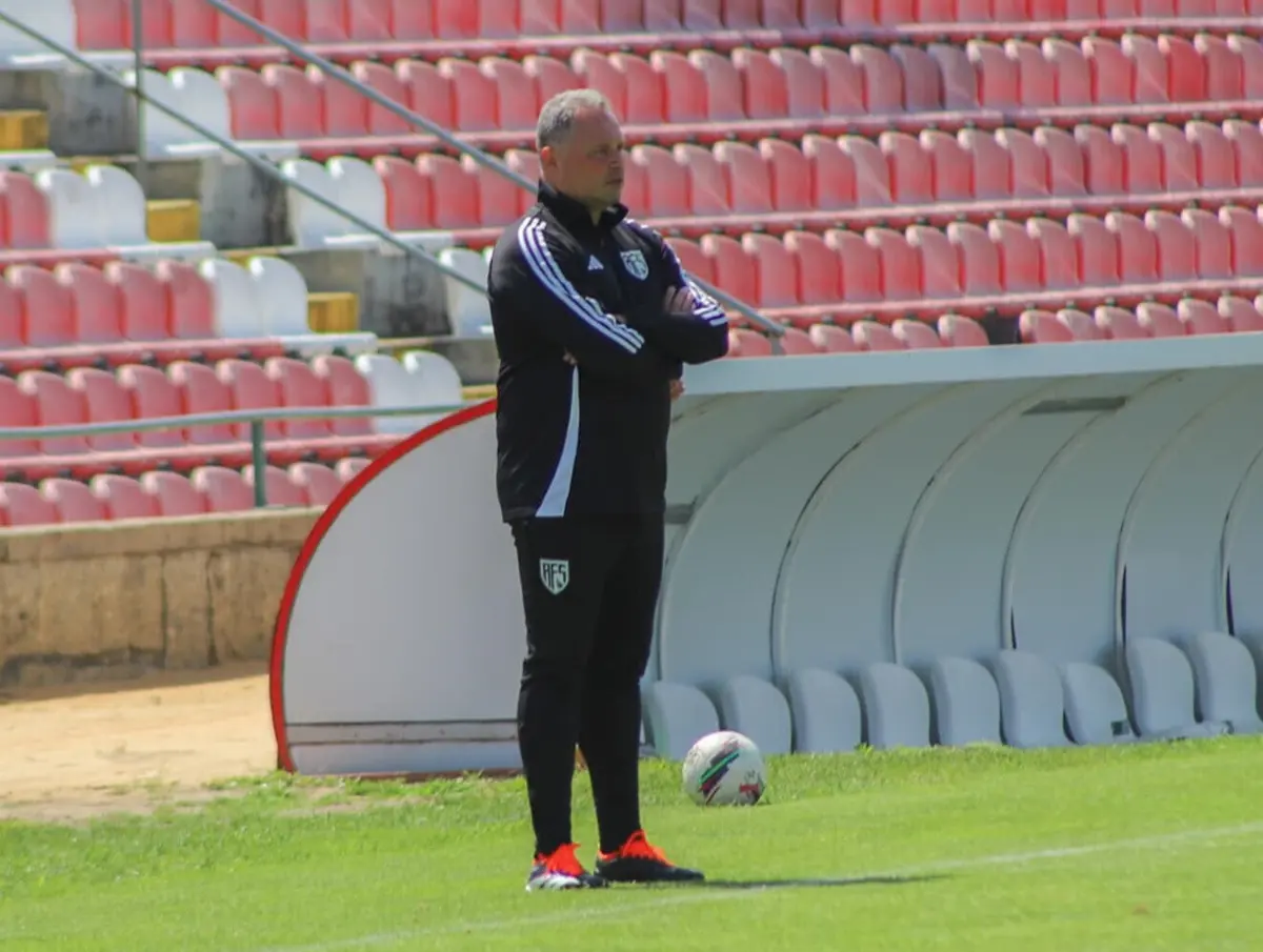 Imagem de contexto do artigo Aves SAD e Sporting Gijón anulam-se em jogo de preparação