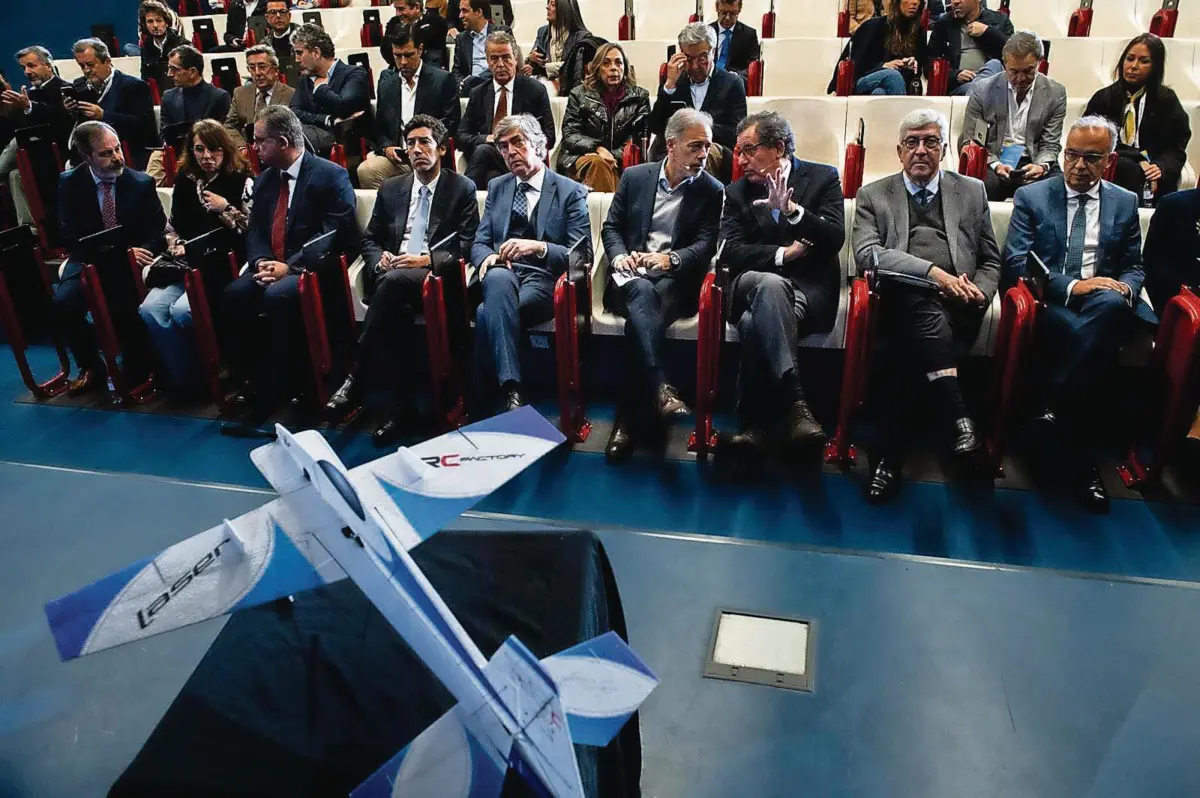 Apresentação do Air Invictus