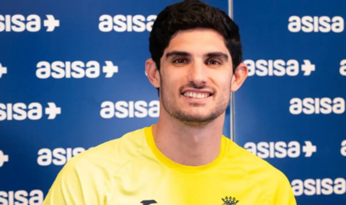 Gonçalo Guedes (Reprodução: Villarreal)
