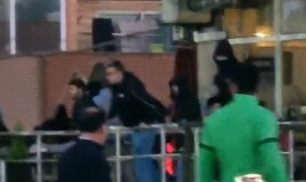 Imagem de contexto do artigo Violência no exterior do estádio em Famalicão. Assista ao vídeo