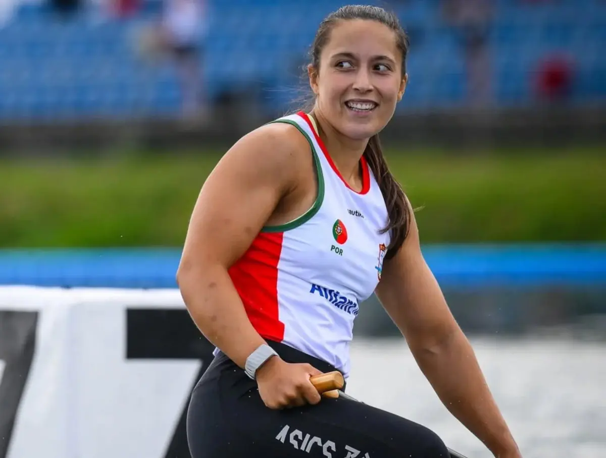 Beatriz Fernandes (Créditos: FP Canoagem)