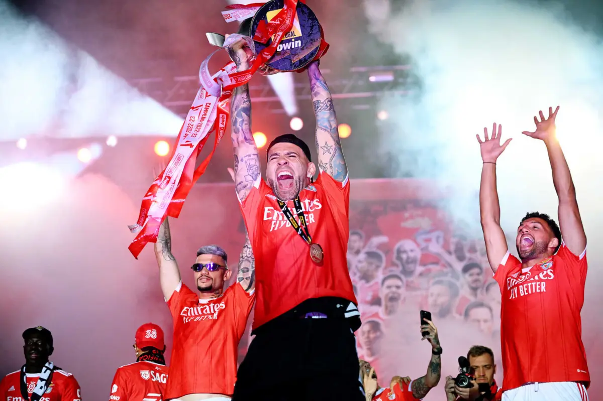 Benfica, campeão em maio de 2023
