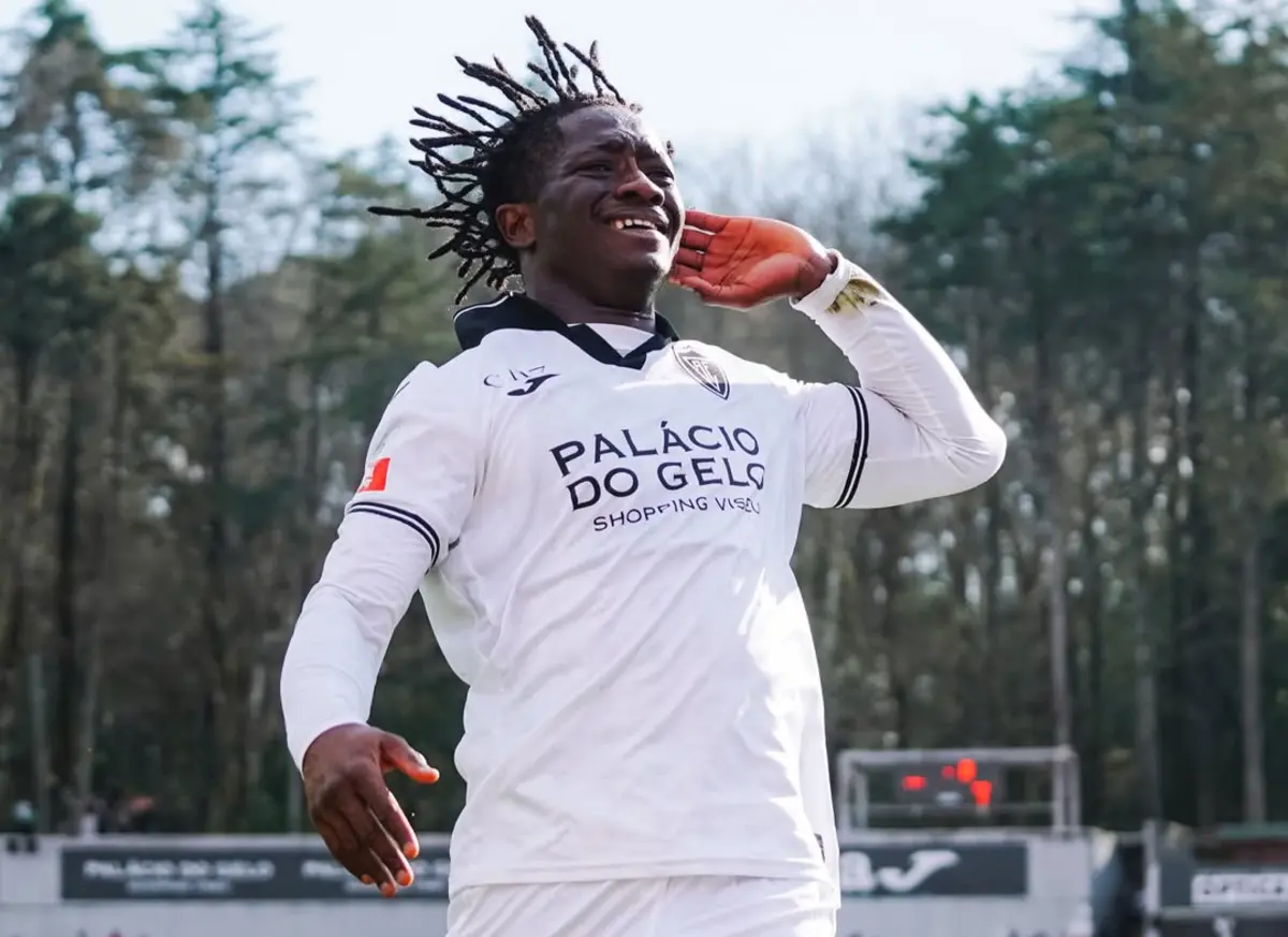 Gohi, jogador do Ac. Viseu